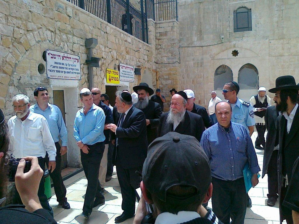 ארבעה ימים להילולא: הכנות שיא במירון