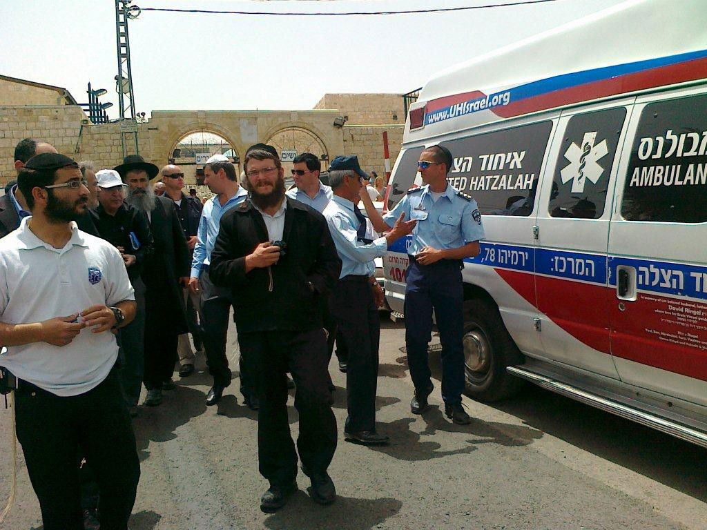 ארבעה ימים להילולא: הכנות שיא במירון