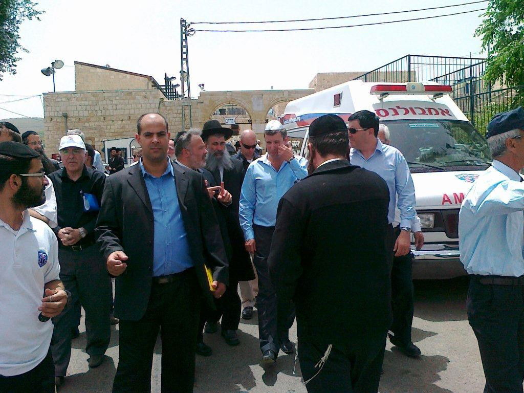 ארבעה ימים להילולא: הכנות שיא במירון