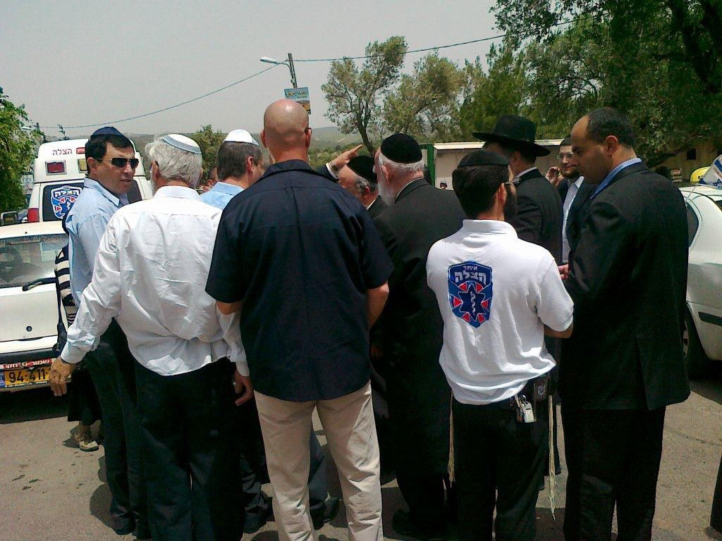 ארבעה ימים להילולא: הכנות שיא במירון