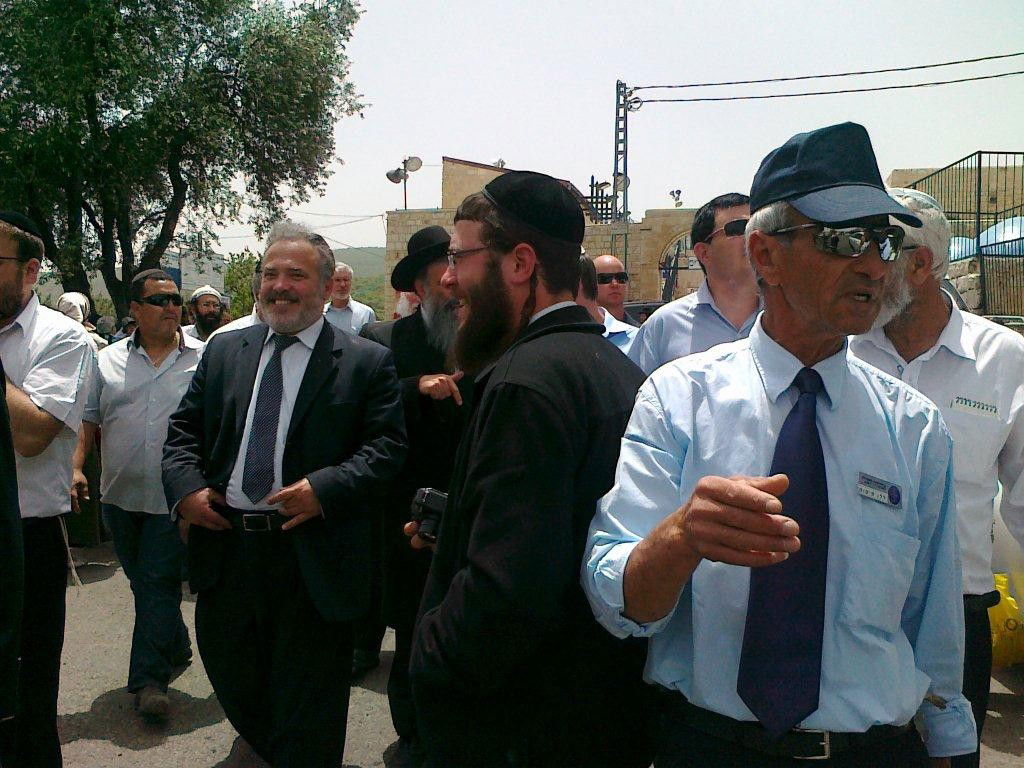 ארבעה ימים להילולא: הכנות שיא במירון