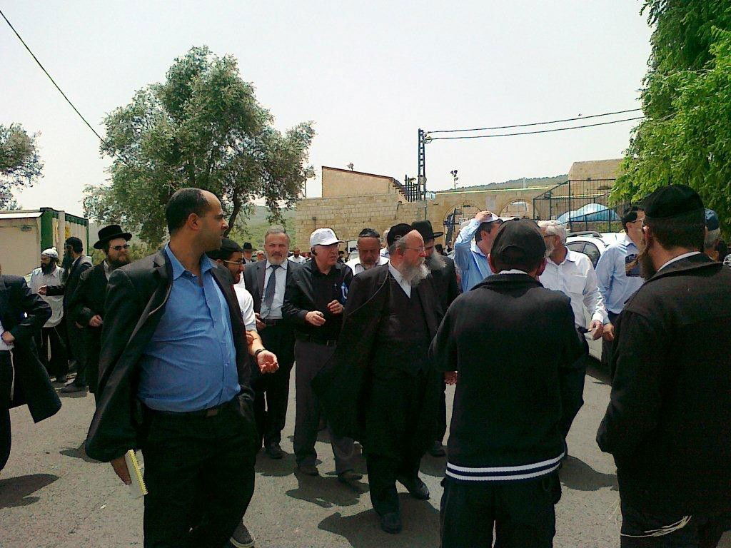 ארבעה ימים להילולא: הכנות שיא במירון