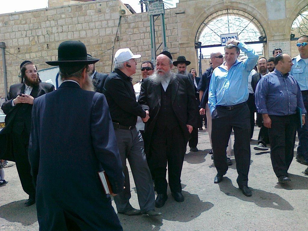 ארבעה ימים להילולא: הכנות שיא במירון