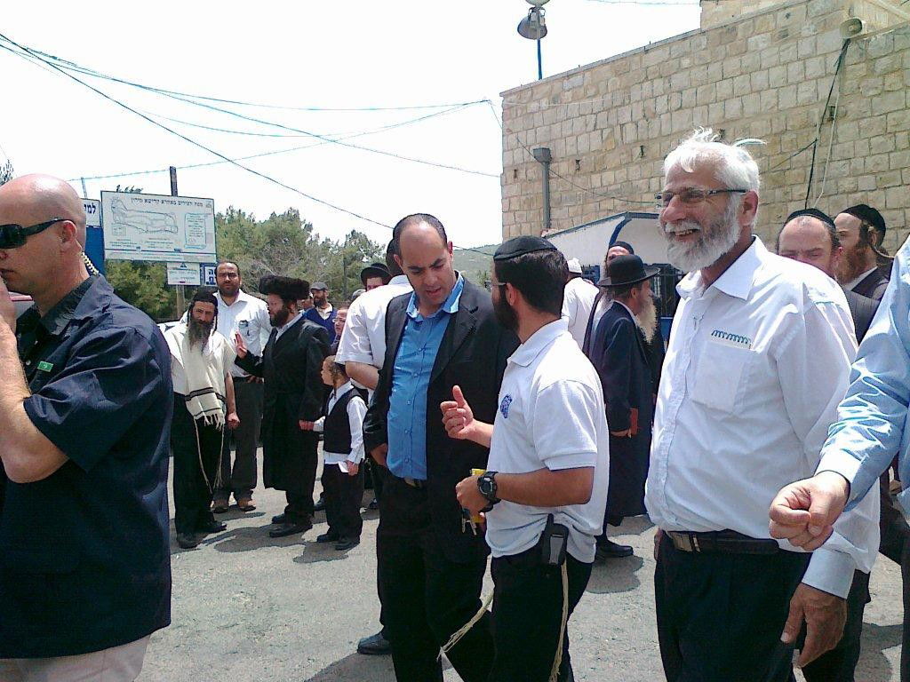 ארבעה ימים להילולא: הכנות שיא במירון