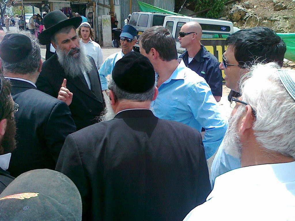 ארבעה ימים להילולא: הכנות שיא במירון