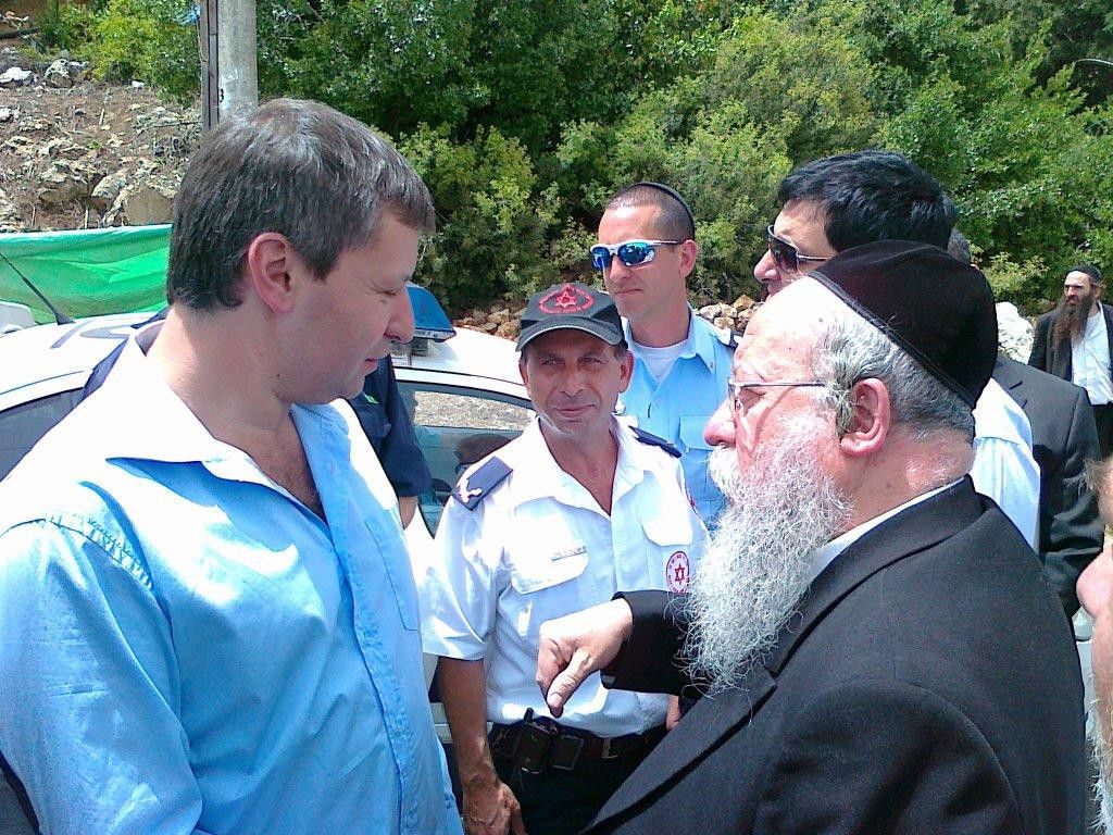 ארבעה ימים להילולא: הכנות שיא במירון