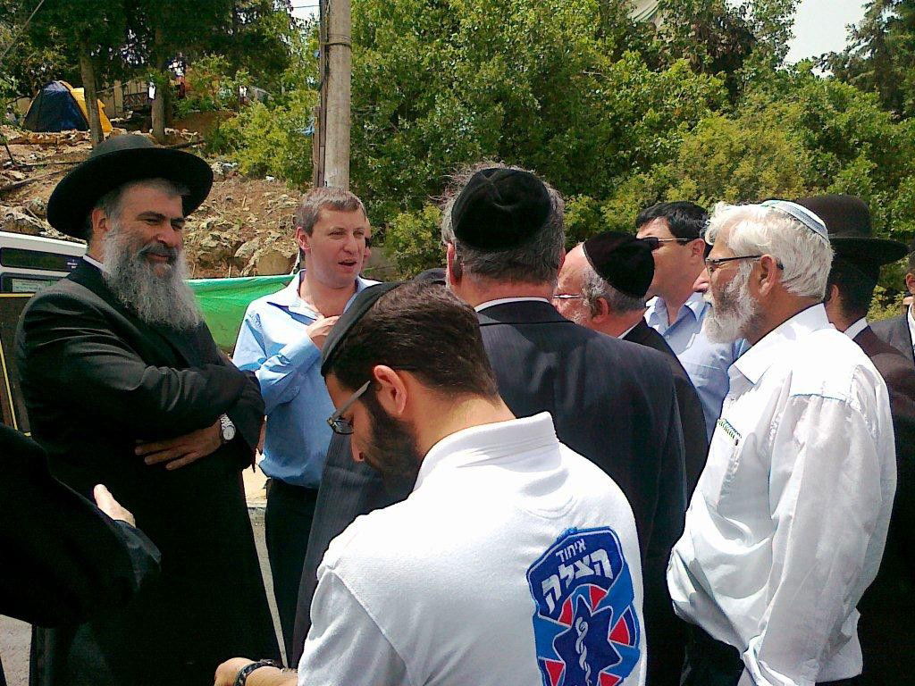 ארבעה ימים להילולא: הכנות שיא במירון