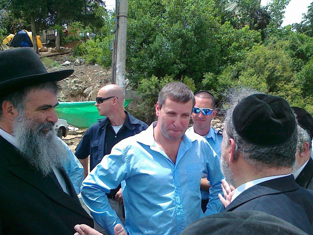 ארבעה ימים להילולא: הכנות שיא במירון