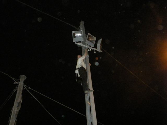 ברגע האחרון: נמנע חילול שבת בקבר שמעון הצדיק