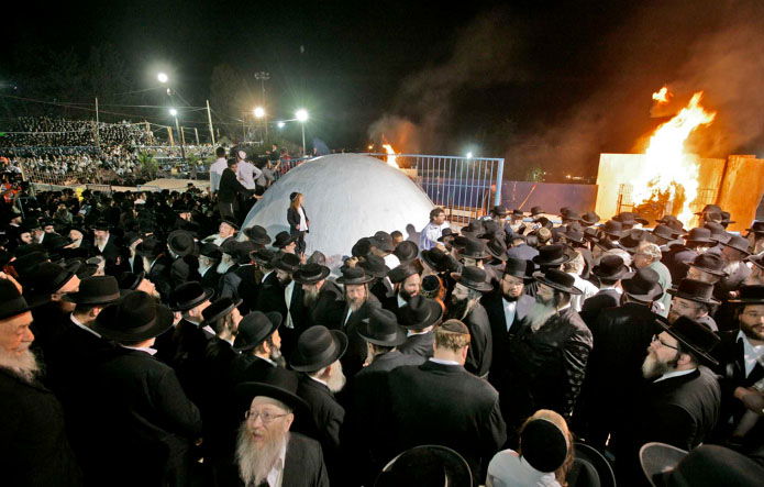 ציון הרשב"י. בקרוב מרכז רפורמי? (פלאש 90)