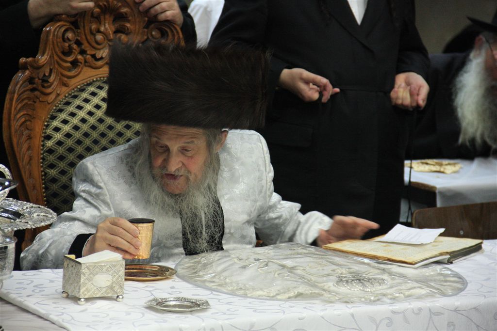 גלריה: 'טיש' פסח שני בנדבורנה