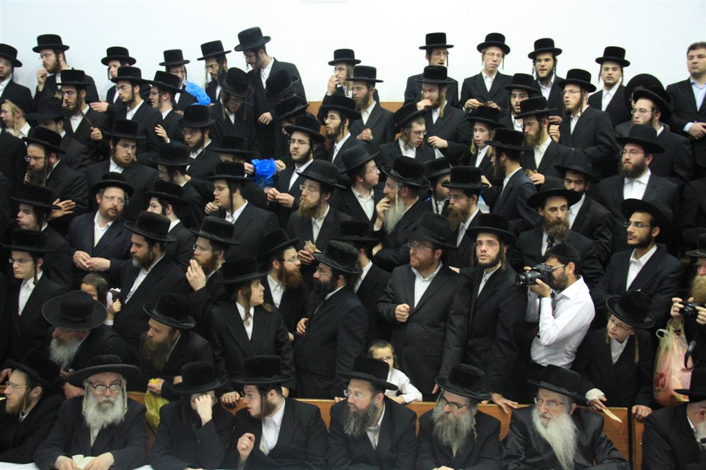 גלריה: 'טיש' פסח שני בנדבורנה