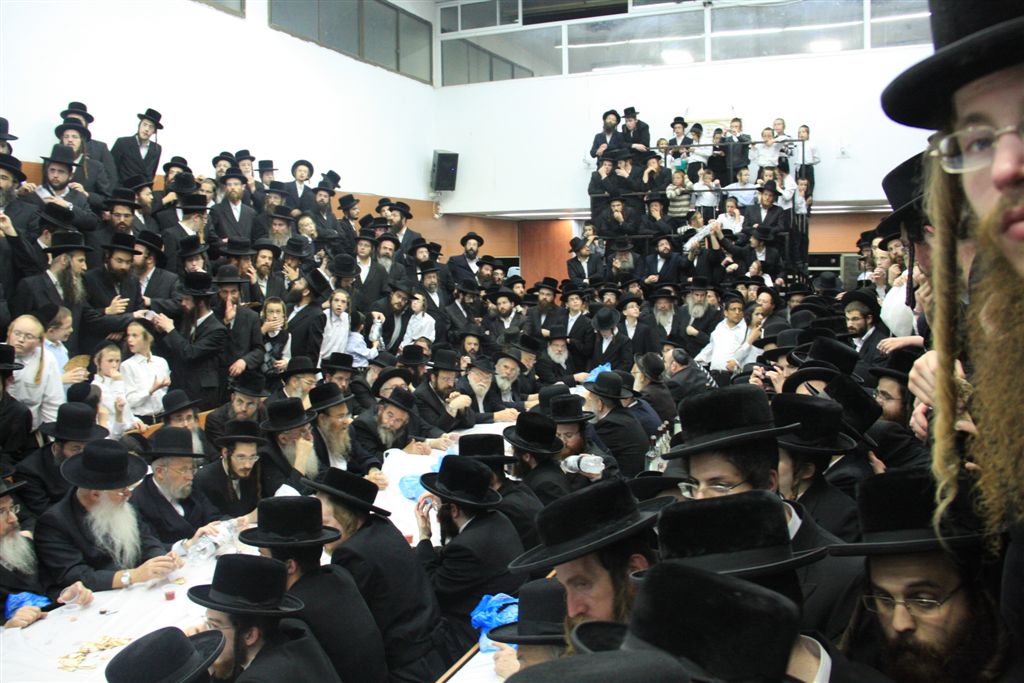 גלריה: 'טיש' פסח שני בנדבורנה