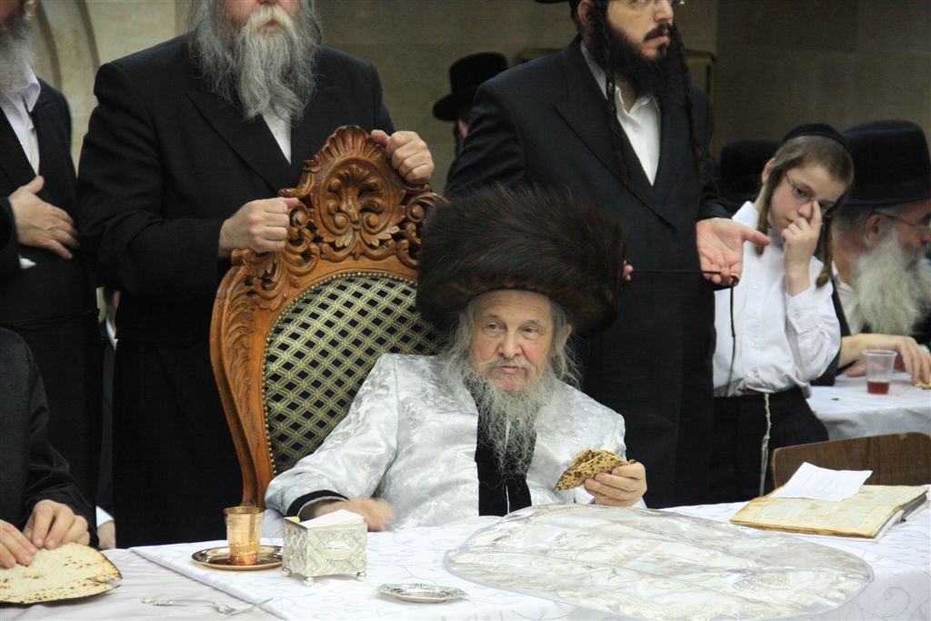 גלריה: 'טיש' פסח שני בנדבורנה