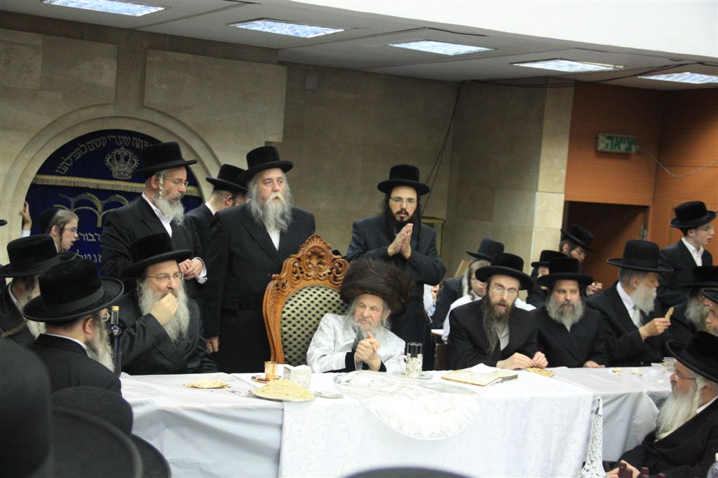 גלריה: 'טיש' פסח שני בנדבורנה