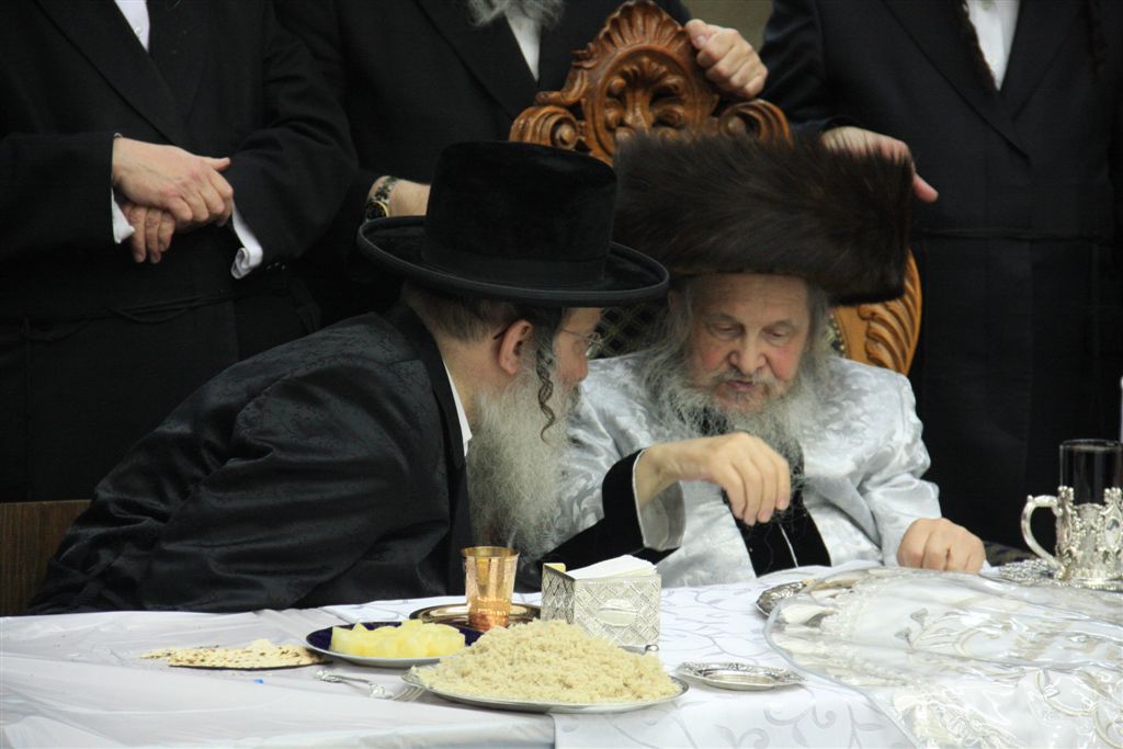 גלריה: 'טיש' פסח שני בנדבורנה