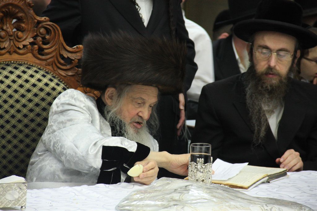 גלריה: 'טיש' פסח שני בנדבורנה