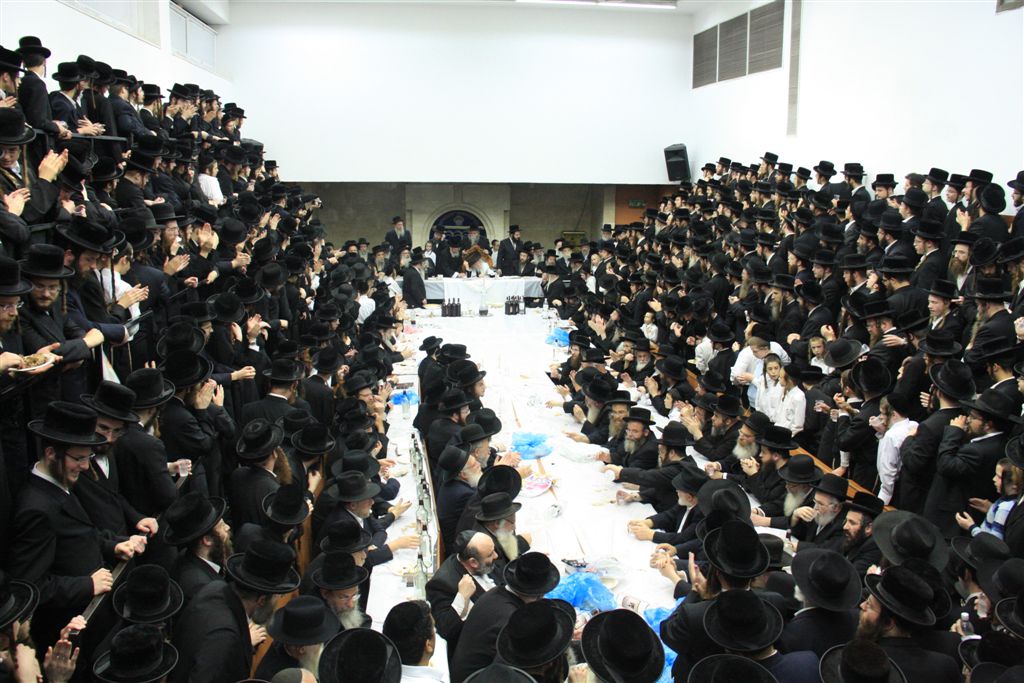 גלריה: 'טיש' פסח שני בנדבורנה