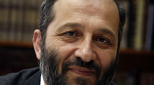 ראשי ש"ס חוששים. דרעי