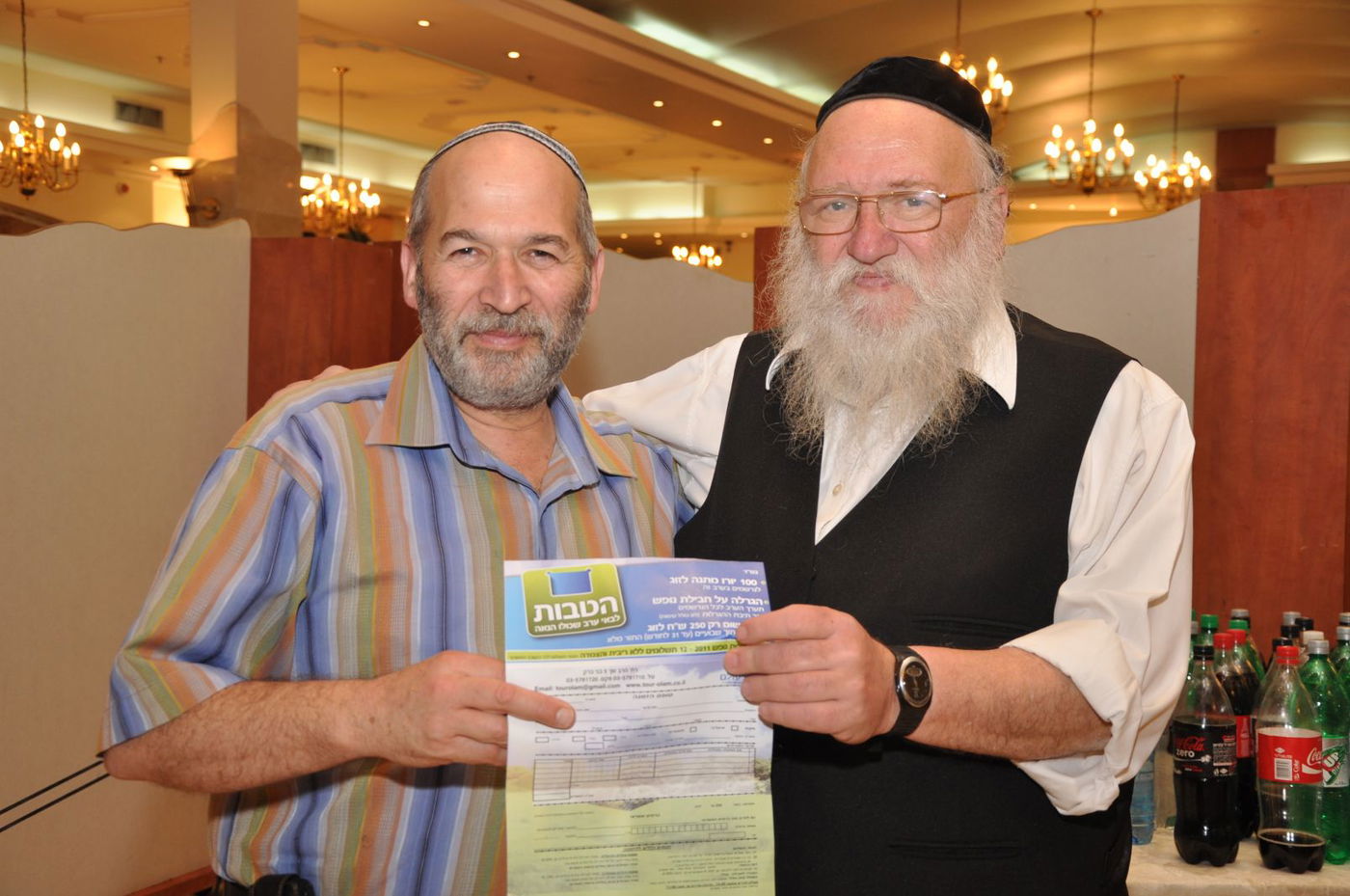 ערב השקה מרשים פתח את עונת הקיץ של חברת "תור עולם"