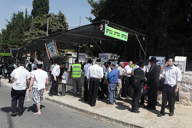 הנהירה למירון: אלפים כבר הגיעו > גלריה