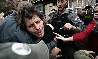 עימותים בקבר שמעון הצדיק (פלאש 90)