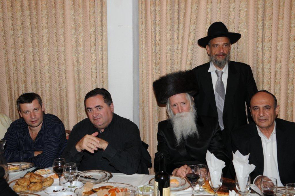 ברית חדשה? דרעי ומופז חגגו במירון