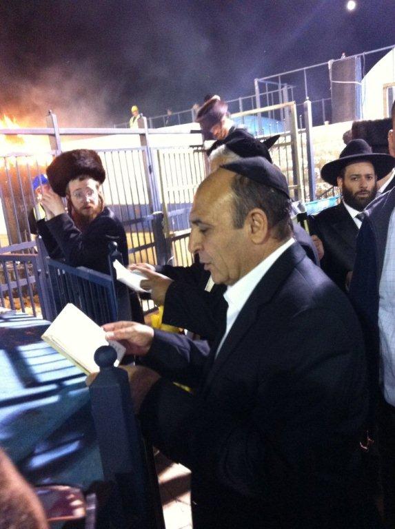 ברית חדשה? דרעי ומופז חגגו במירון