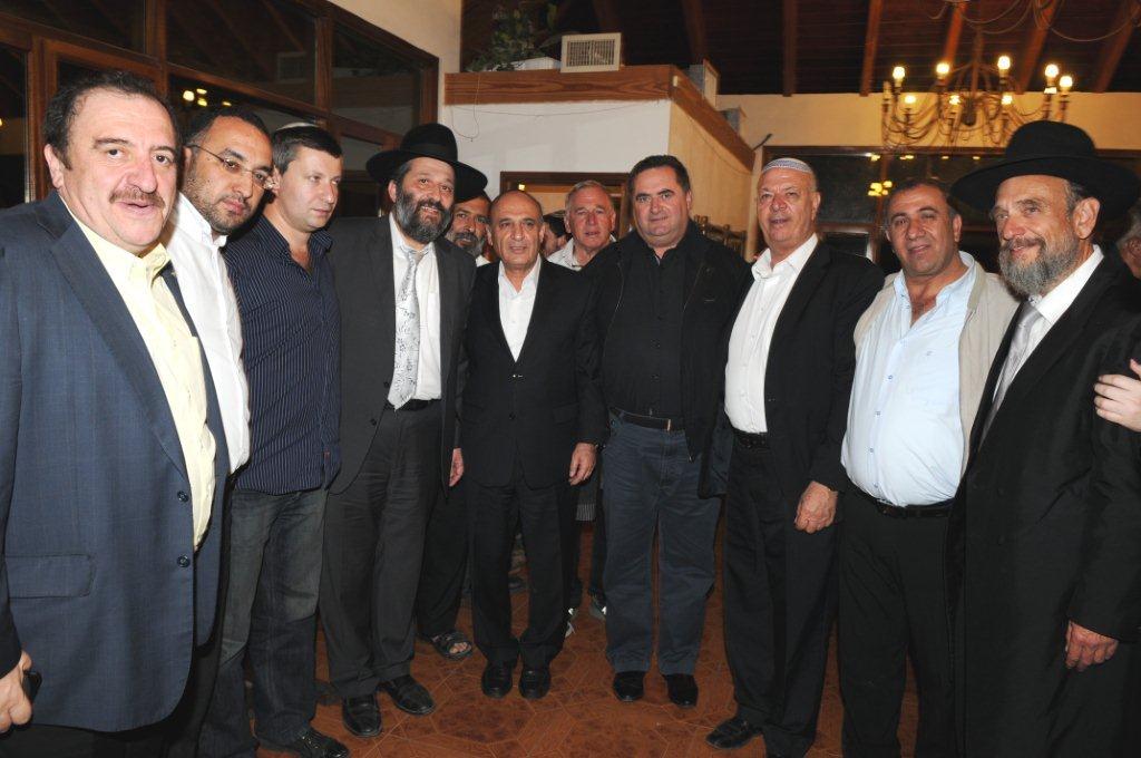 ברית חדשה? דרעי ומופז חגגו במירון