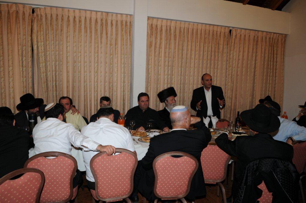 ברית חדשה? דרעי ומופז חגגו במירון