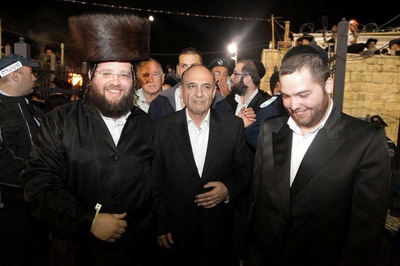 ברית חדשה? דרעי ומופז חגגו במירון