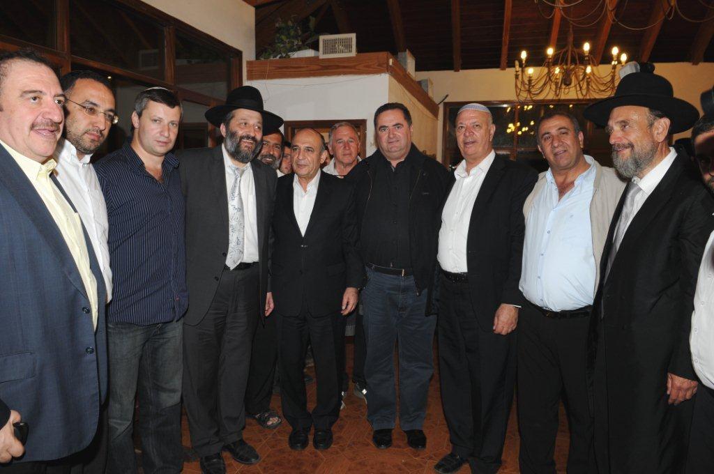 ברית חדשה? דרעי ומופז חגגו במירון