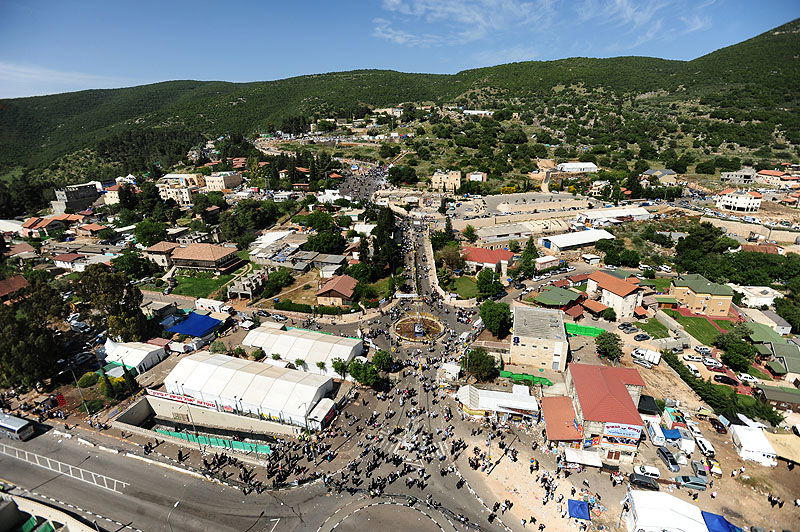 צפו בתיעוד: כך נראה המקום השמח בעולם ממעוף הציפור