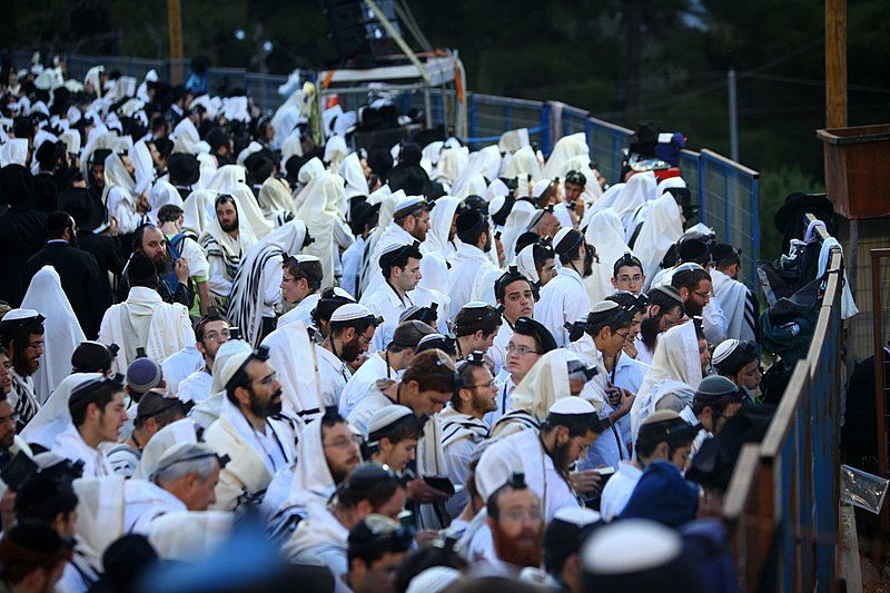 גלריה מרהיבה: זריחה במירון