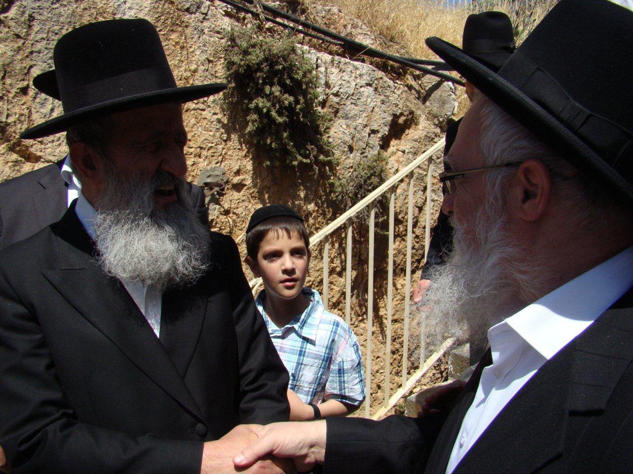 "חלאקה", נוסח שמעון הצדיק