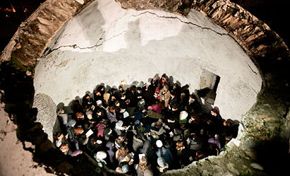 תפילה בקבר יוסף