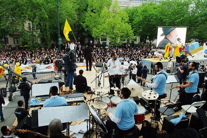 גלריית ענק: פריד ובן-דוד הופיעו בתהלוכת ל"ג בעומר