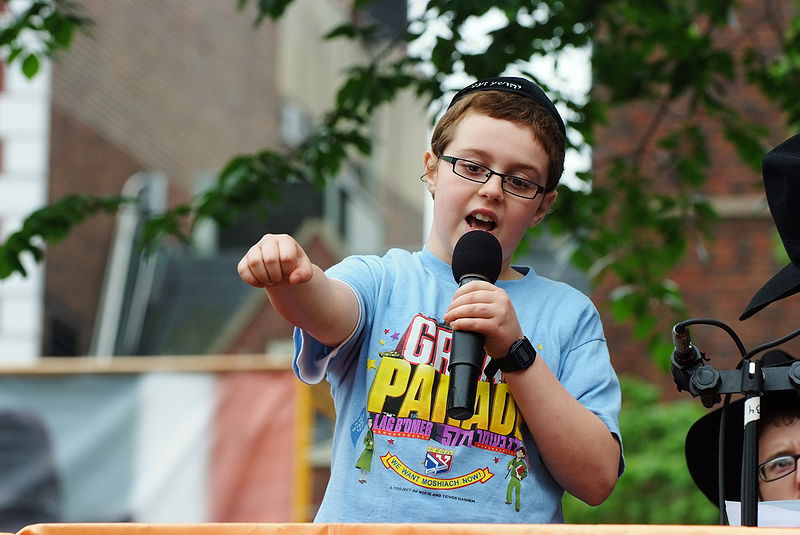 גלריית ענק: פריד ובן-דוד הופיעו בתהלוכת ל"ג בעומר