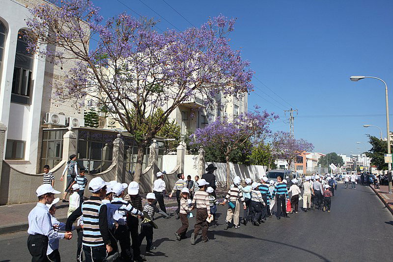 חב"ד וכללית איחדו את הציבור החרדי באשדוד