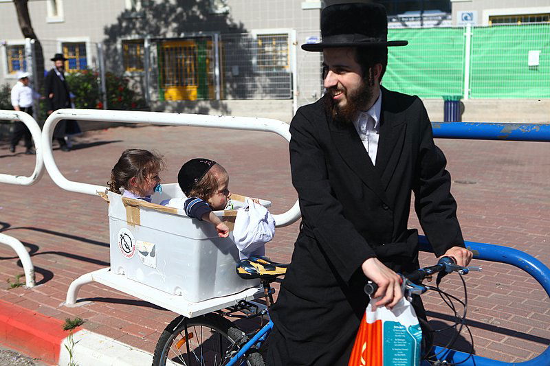 חב"ד וכללית איחדו את הציבור החרדי באשדוד