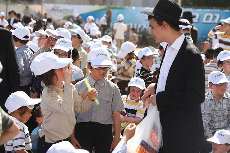 חב"ד וכללית איחדו את הציבור החרדי באשדוד