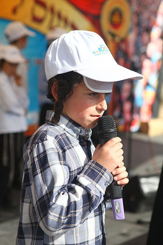 חב"ד וכללית איחדו את הציבור החרדי באשדוד