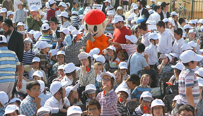 חב"ד וכללית איחדו את הציבור החרדי באשדוד