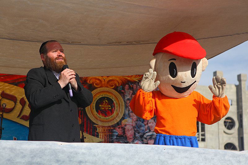 חב"ד וכללית איחדו את הציבור החרדי באשדוד