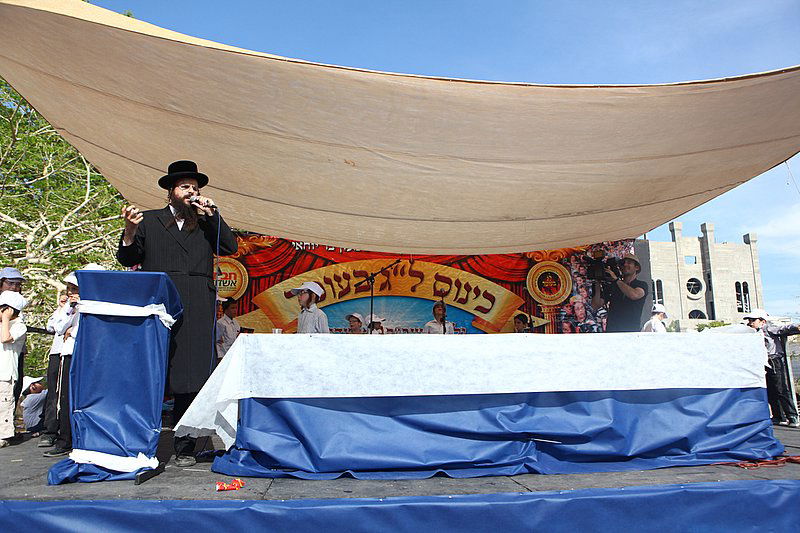 חב"ד וכללית איחדו את הציבור החרדי באשדוד