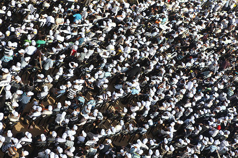 חב"ד וכללית איחדו את הציבור החרדי באשדוד