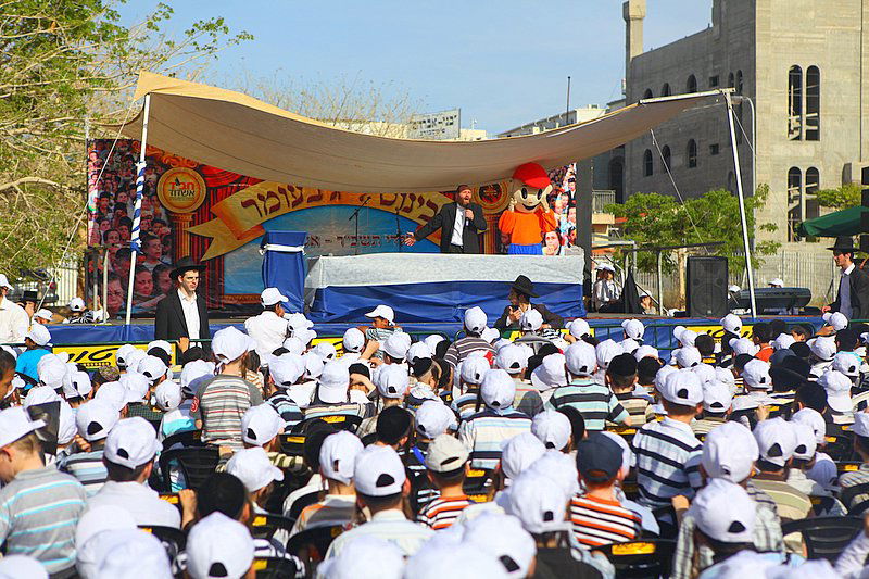 חב"ד וכללית איחדו את הציבור החרדי באשדוד