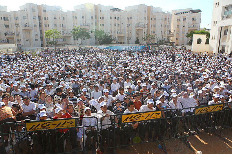 חב"ד וכללית איחדו את הציבור החרדי באשדוד