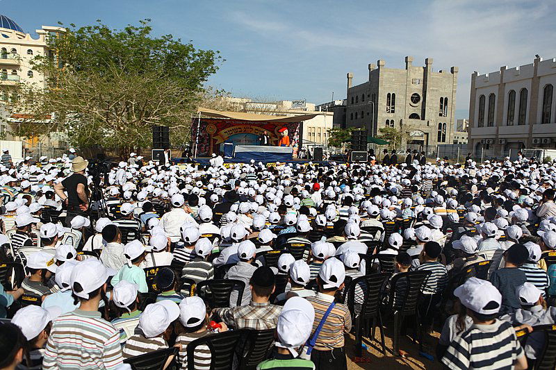 חב"ד וכללית איחדו את הציבור החרדי באשדוד