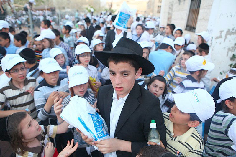 חב"ד וכללית איחדו את הציבור החרדי באשדוד